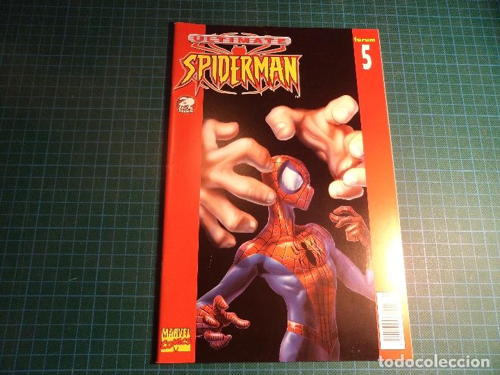 C&oacute;mics: ultimate spiderman. n&ordm; 5. forum. (ref.00). - Foto 1