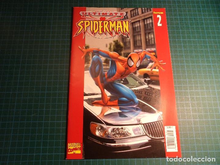 C&oacute;mics: ultimate spiderman. n&ordm; 2. forum. (ref.00). - Foto 1