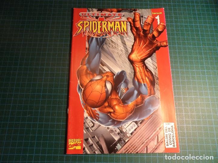 C&oacute;mics: ultimate spiderman. n&ordm; 1. forum. (ref.00). - Foto 1