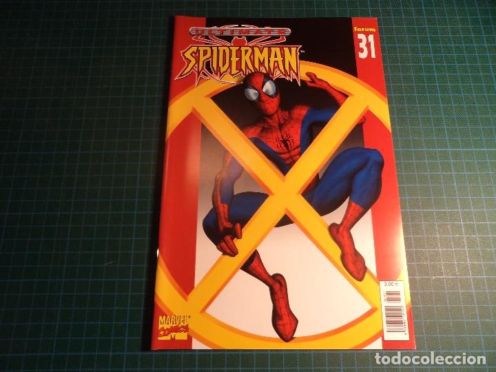 C&oacute;mics: ultimate spiderman. n&ordm; 31. forum. (ref.00). - Foto 1