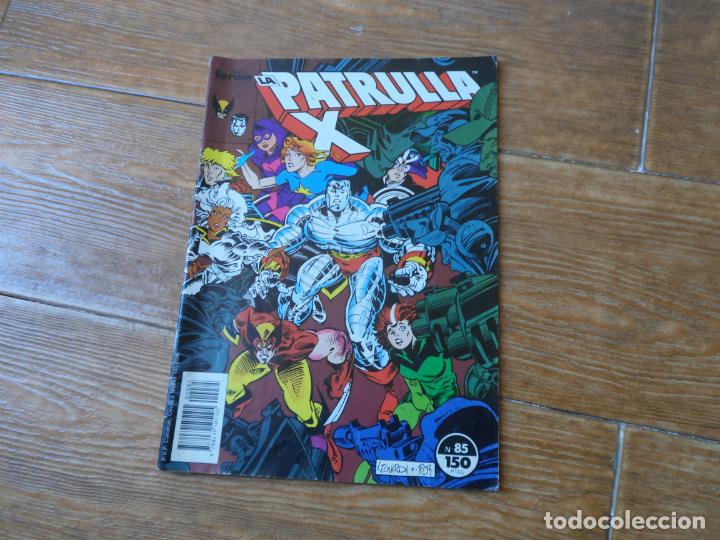 Comics: PATRULLA-X Nº 85 EDICIONES FORUM