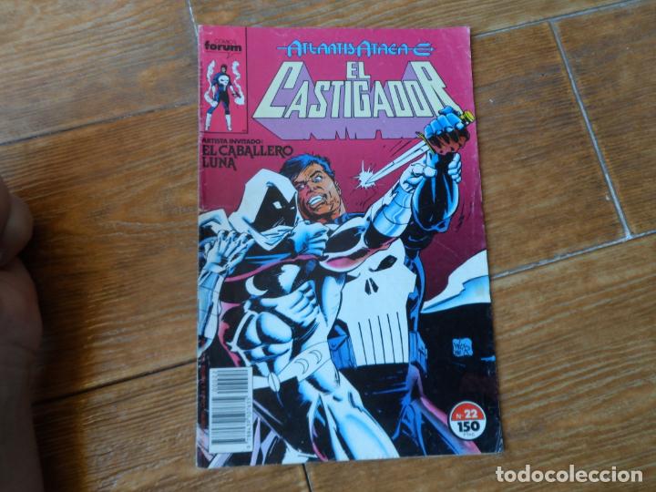 C&oacute;mics: EL CASTIGADOR N&ordm; 22 EDICIONES FORUM - Foto 1