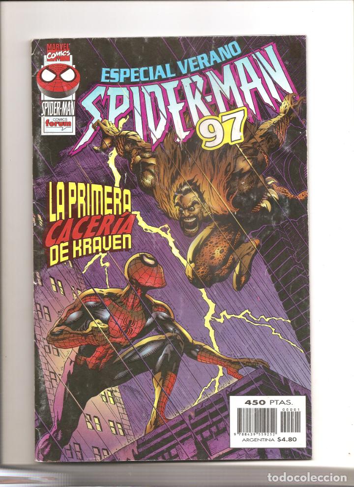 C&oacute;mics: spiderman 97. la primera cacer&iacute;a de kraven - Foto 1