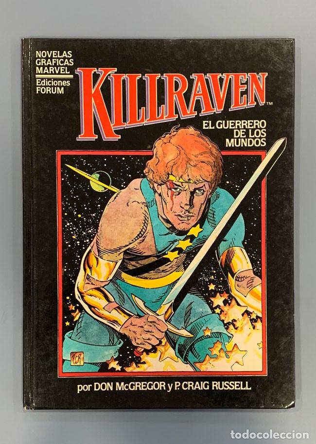 C&oacute;mics: Killraven - Novela Grafica - FORUM 1983 - Foto 1