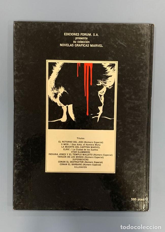 C&oacute;mics: Killraven - Novela Grafica - FORUM 1983 - Foto 2