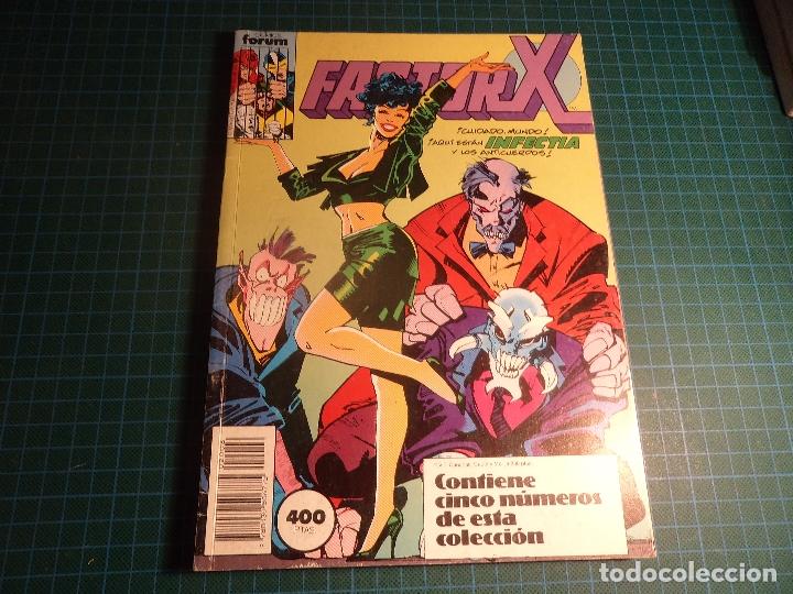 C&oacute;mics: tomo factor x. contiene los numeros 26 a 30. (ref.01). - Foto 1