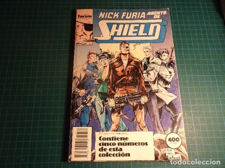 C&oacute;mics: tomo nick furia. contiene los numeros 1 a 5. (ref.01). - Foto 1