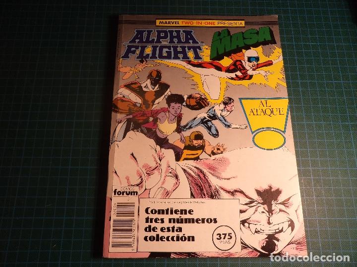 C&oacute;mics: tomo marvel two in one. contiene los numeros 42 a 44. (ref.01). - Foto 1