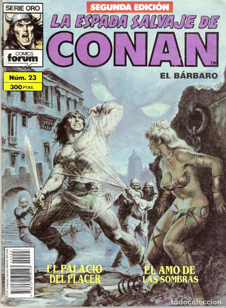 C&oacute;mics: LA ESPADA SALVAJE DE CONAN 23 - Foto 1