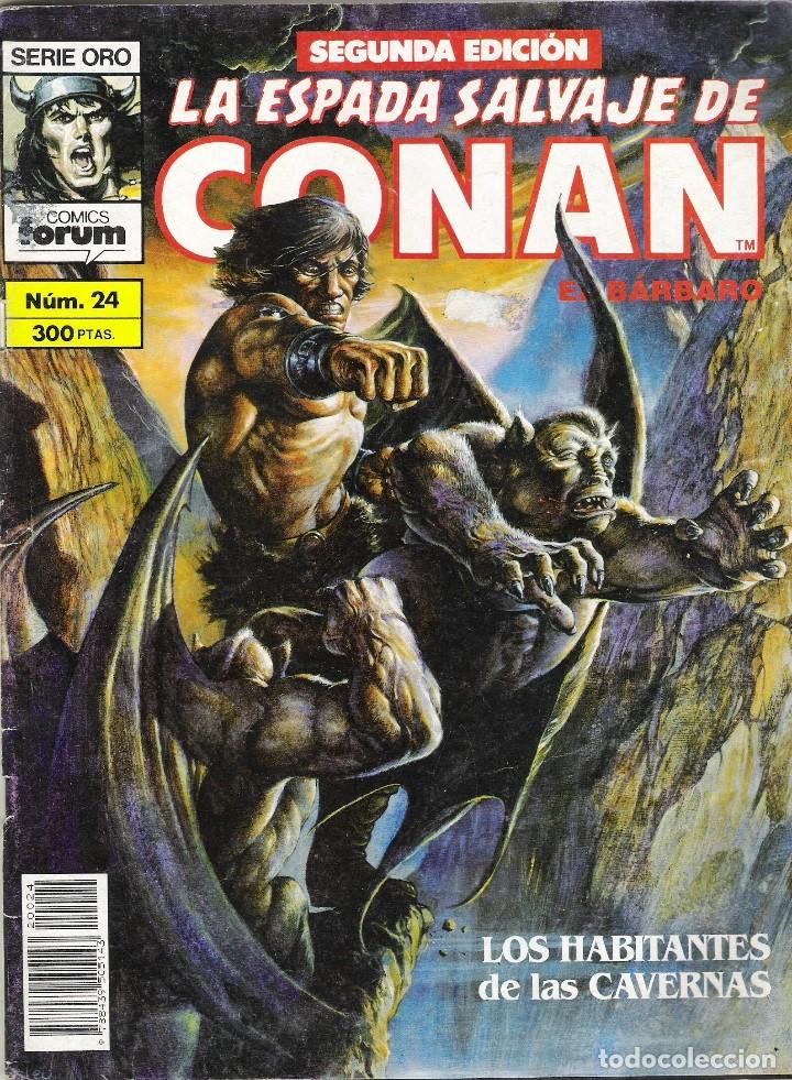 C&oacute;mics: LA ESPADA SALVAJE DE CONAN 24 - Foto 1