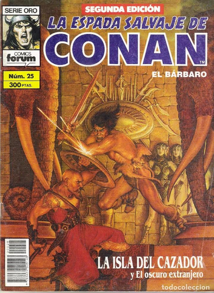 C&oacute;mics: LA ESPADA SALVAJE DE CONAN 25 - Foto 1