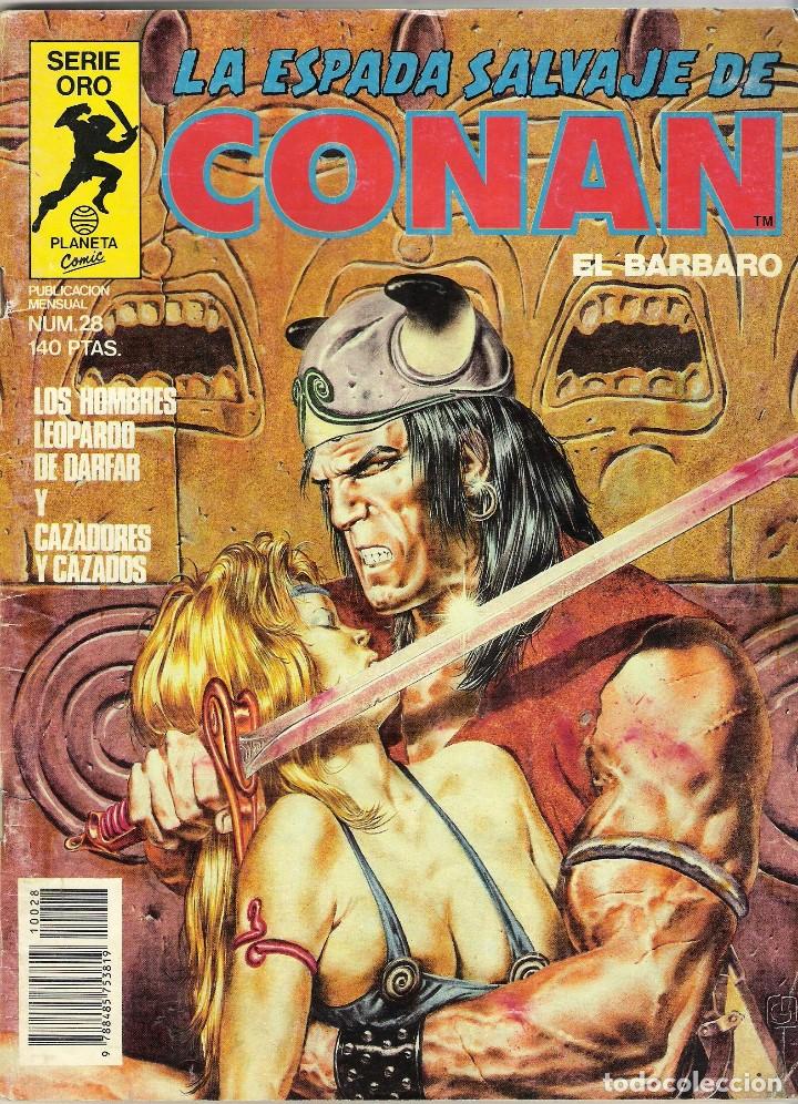 C&oacute;mics: LA ESPADA SALVAJE DE CONAN 28 1&ordf; EDICI&Oacute;N - Foto 1