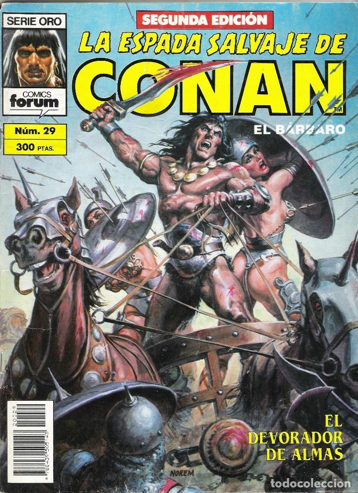 C&oacute;mics: LA ESPADA SALVAJE DE CONAN 29 - Foto 1