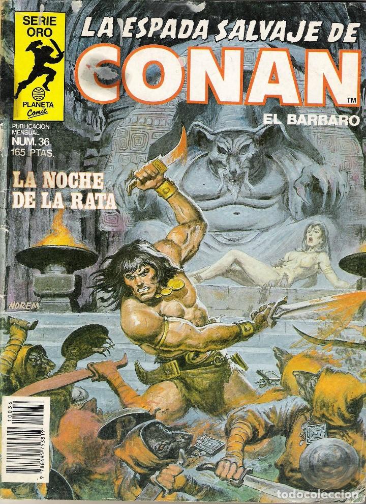 C&oacute;mics: LA ESPADA SALVAJE DE CONAN 36 - Foto 1
