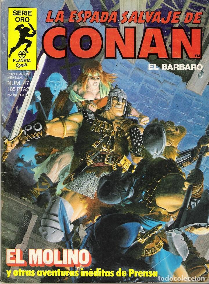 C&oacute;mics: LA ESPADA SALVAJE DE CONAN 47 - Foto 1