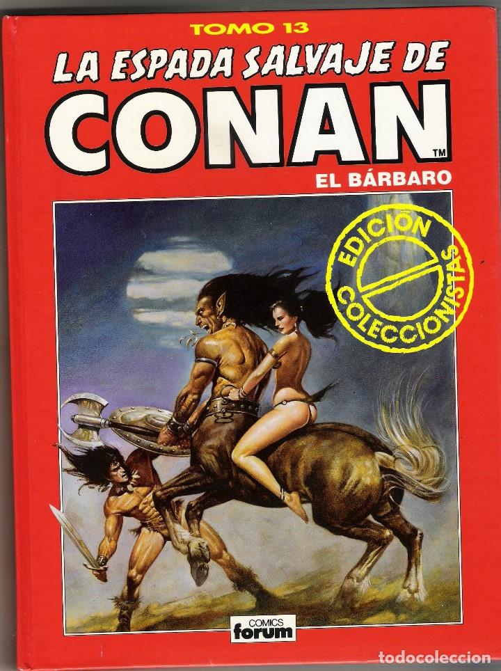 C&oacute;mics: LA ESPADA SALVAJE DE CONAN TOMO 13 - Foto 1