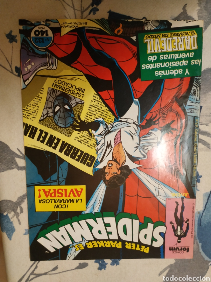 C&oacute;mics: Spiderman volumen 1 forum 132 - Foto 1
