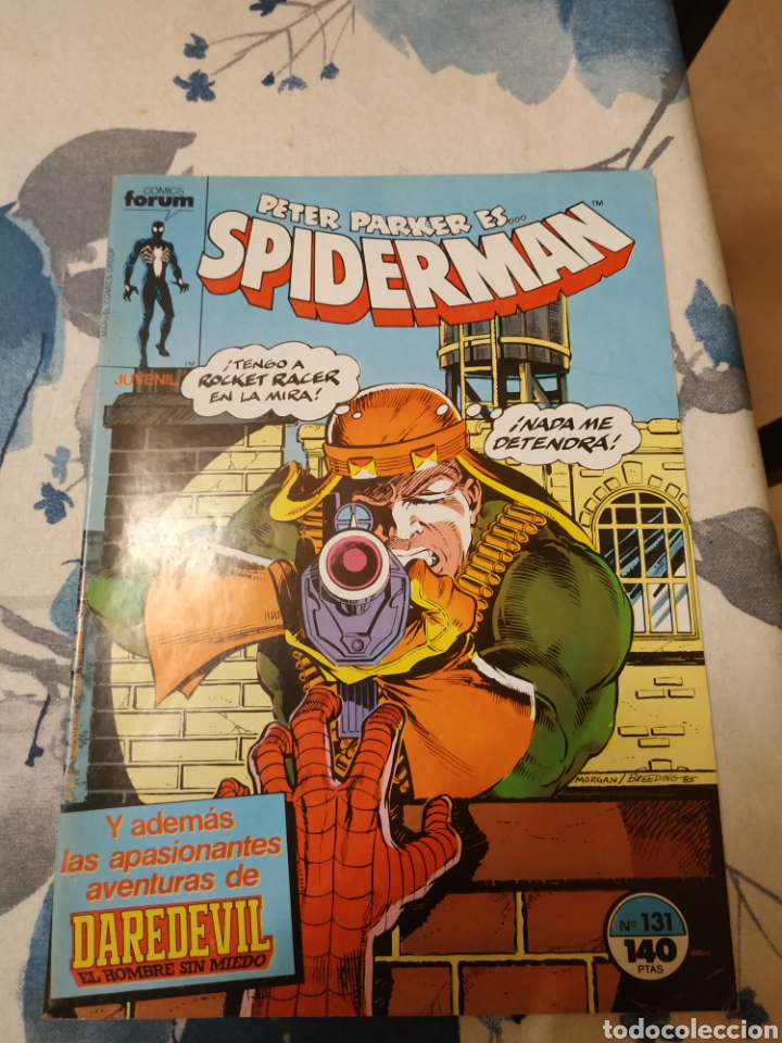 C&oacute;mics: Spiderman volumen 1 forum 131 - Foto 1