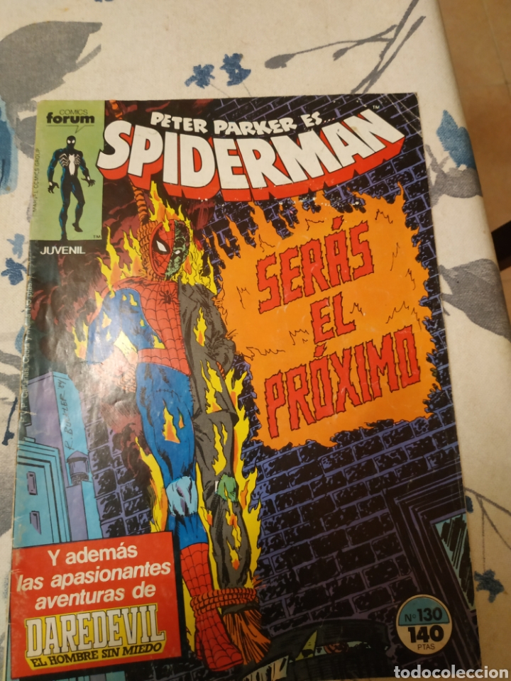 C&oacute;mics: Spiderman volumen 1 forum 130 - Foto 1
