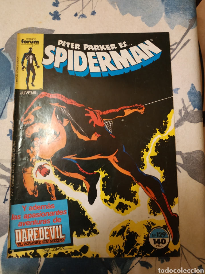 C&oacute;mics: Spiderman volumen 1 forum 129 - Foto 1