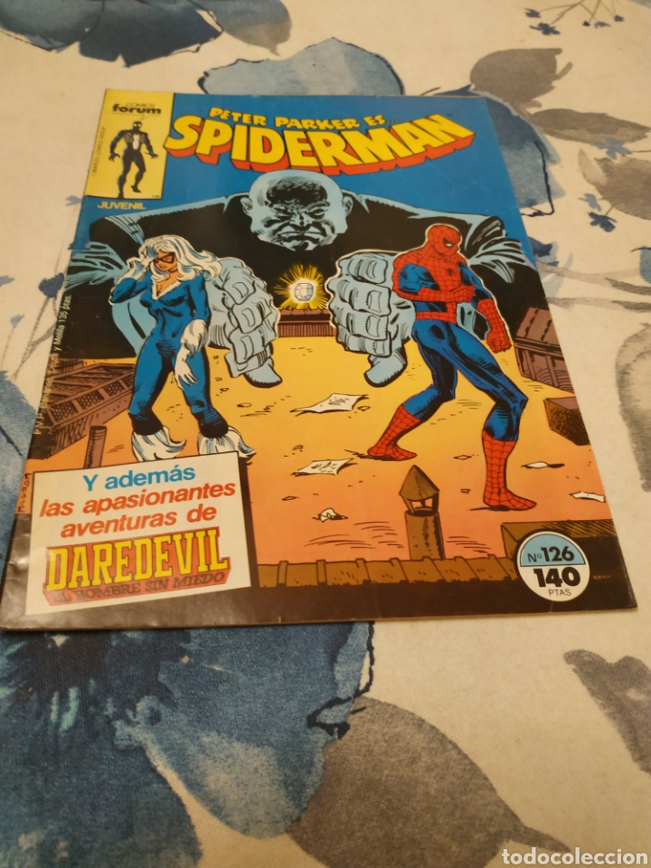 C&oacute;mics: Spiderman volumen 1 forum 126 - Foto 1
