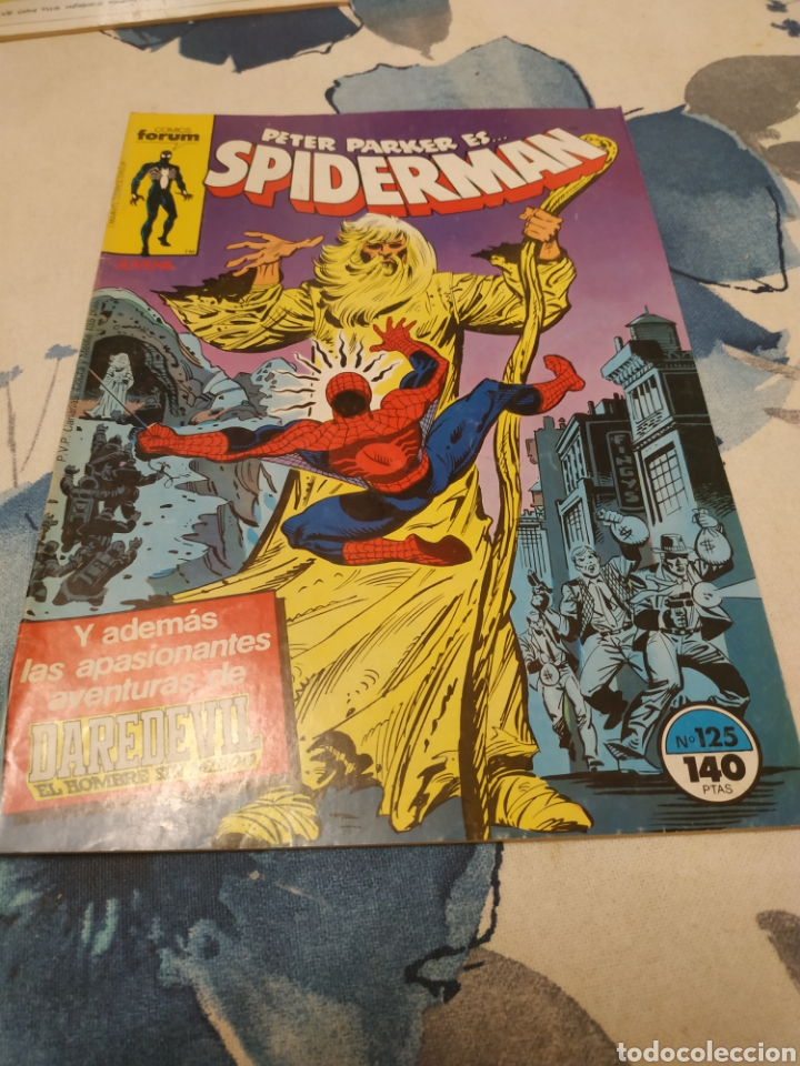C&oacute;mics: Spiderman volumen 1 forum 125 - Foto 1