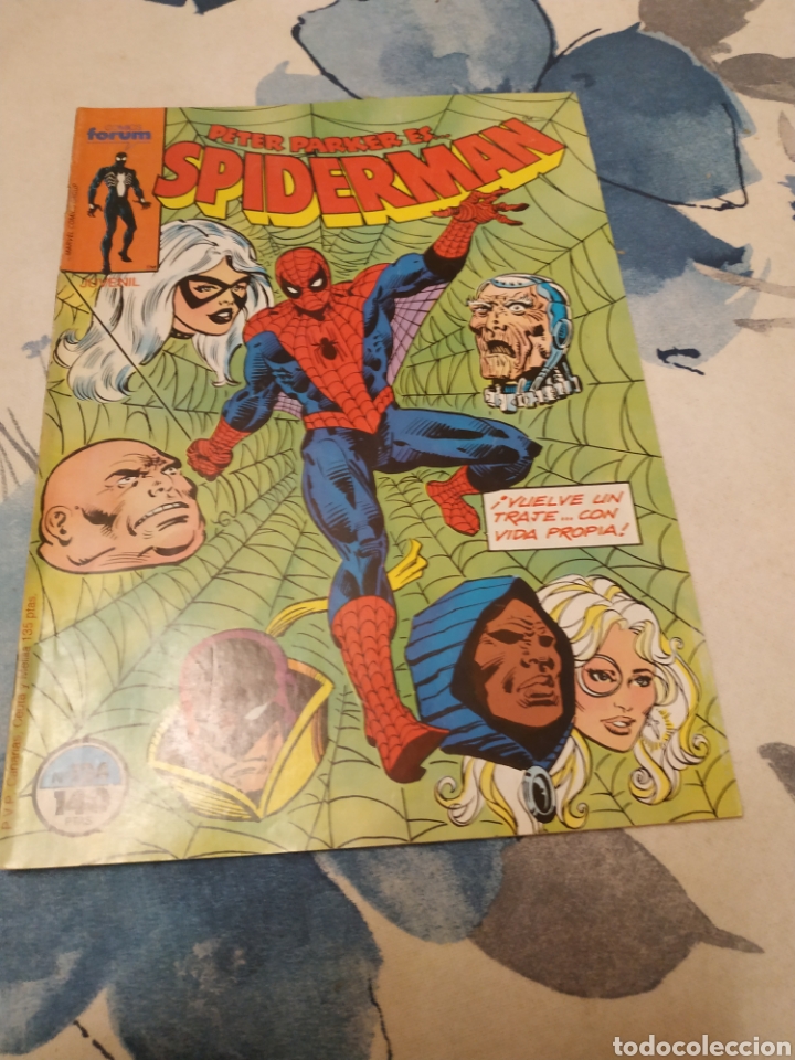 C&oacute;mics: Spiderman volumen 1 forum 124 - Foto 1
