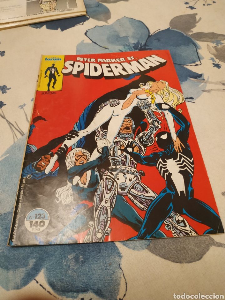 C&oacute;mics: Spiderman volumen 1 forum 123 - Foto 1