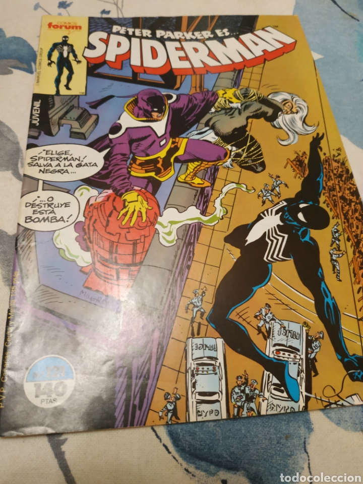 C&oacute;mics: Spiderman volumen 1 forum 121 - Foto 1