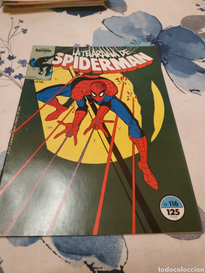 C&oacute;mics: Spiderman volumen 1 forum 116 - Foto 1