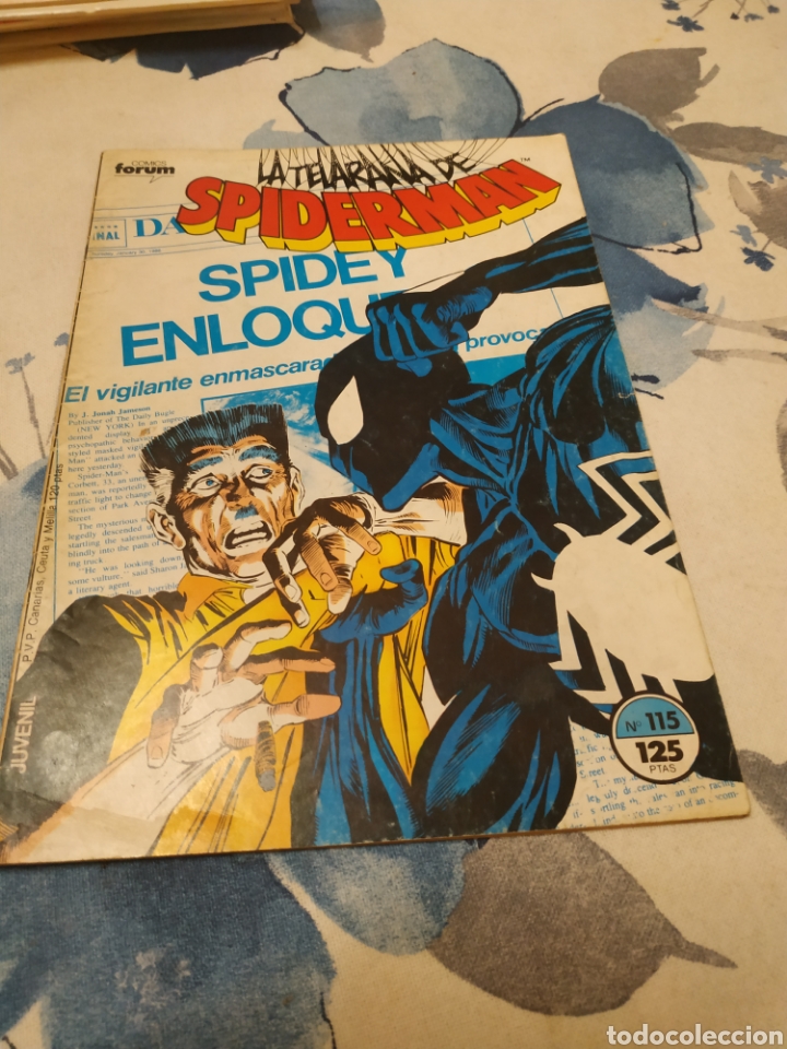 C&oacute;mics: Spiderman volumen 1 forum 115 - Foto 1