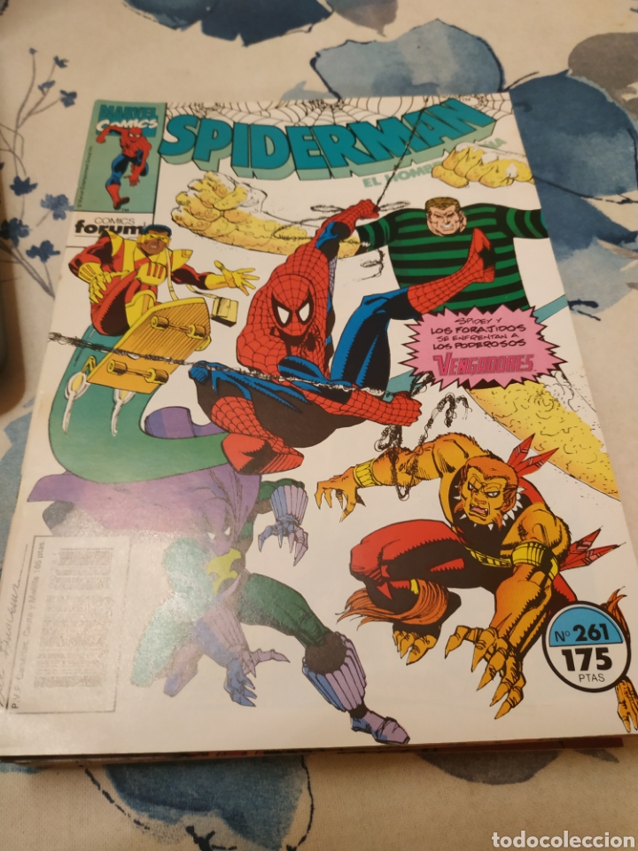 C&oacute;mics: Spiderman volumen 1 forum 261 - Foto 1