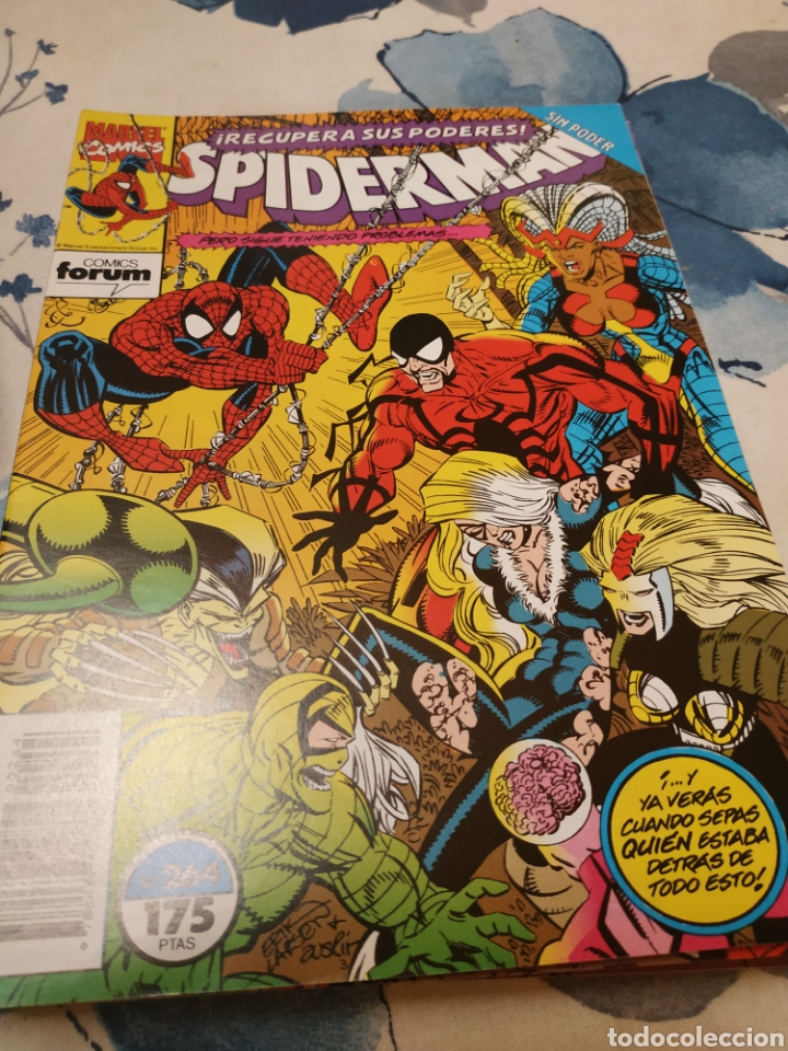 C&oacute;mics: Spiderman volumen 1 forum 264 - Foto 1