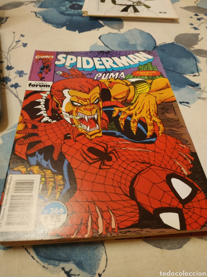 C&oacute;mics: Spiderman volumen 1 forum 266 - Foto 1