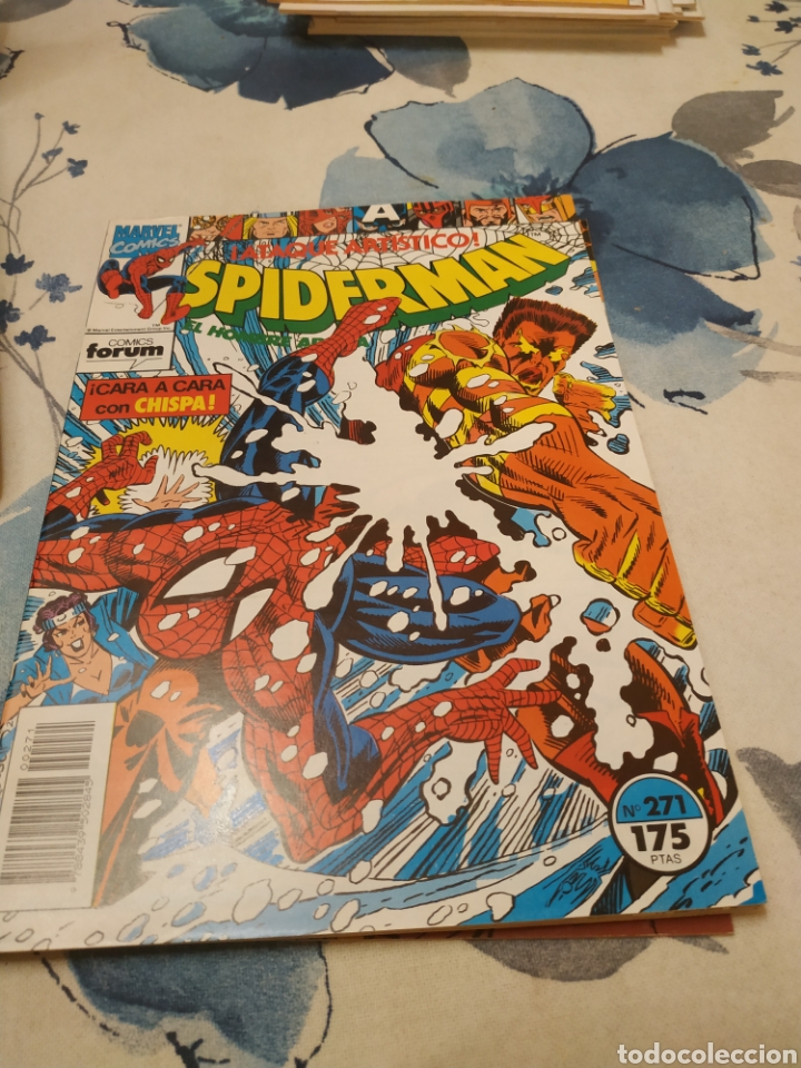 C&oacute;mics: Spiderman volumen 1 forum 271 - Foto 1