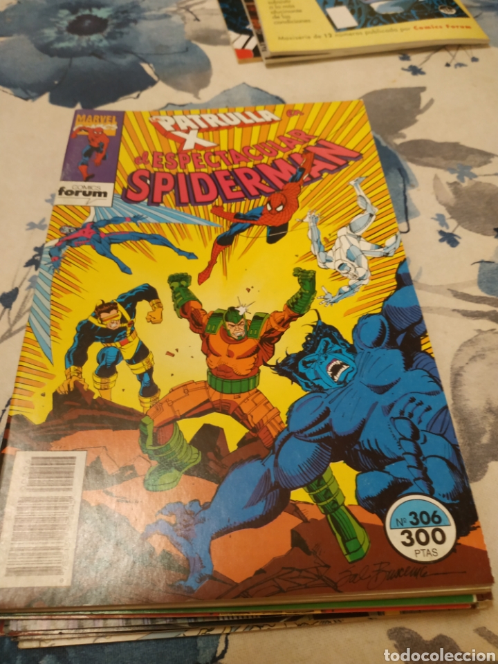 C&oacute;mics: Spiderman volumen 1 forum 306 - Foto 1
