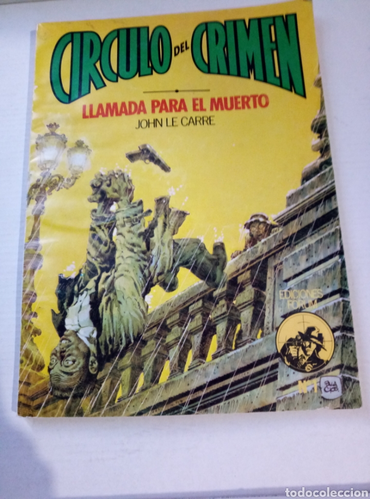 C&oacute;mics: C&iacute;rculo del crimen N 1 1982 Forum - Foto 1