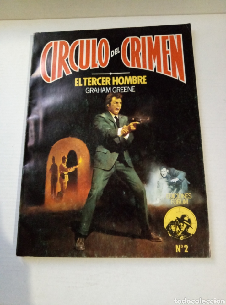 C&oacute;mics: C&iacute;rculo del crimen N 2 Forum 1982 - Foto 1