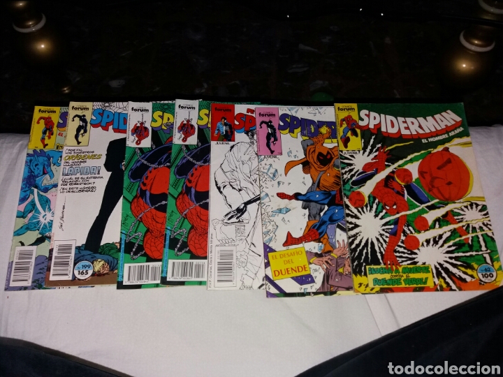 C&oacute;mics: Spiderman forum 62 74 180 198 199 212 - Foto 1