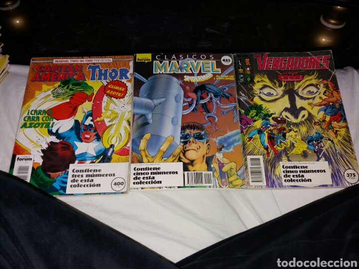 C&oacute;mics: 3 tomos. Vengadores. Marvel. Thor - Foto 1