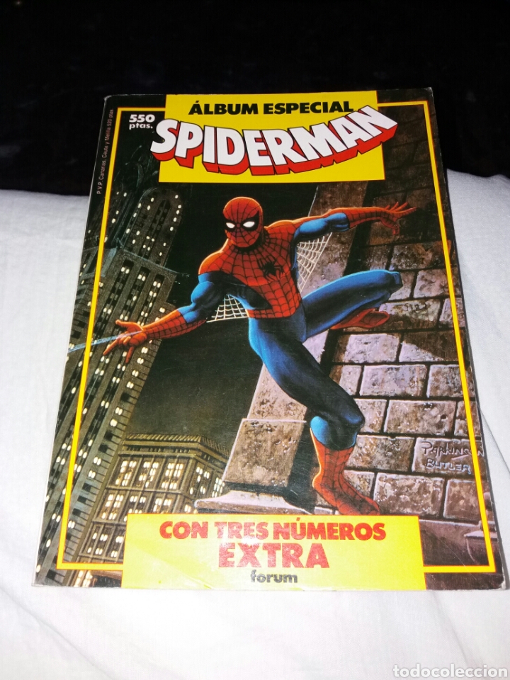 C&oacute;mics: Spiderman tomo 3 numeros - Foto 1