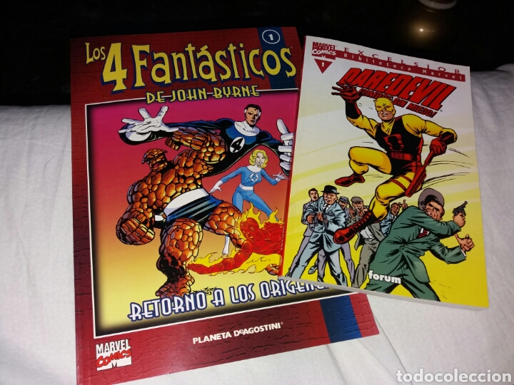 C&oacute;mics: Marvel comics. 4 fantasticos. Daredevil - Foto 1