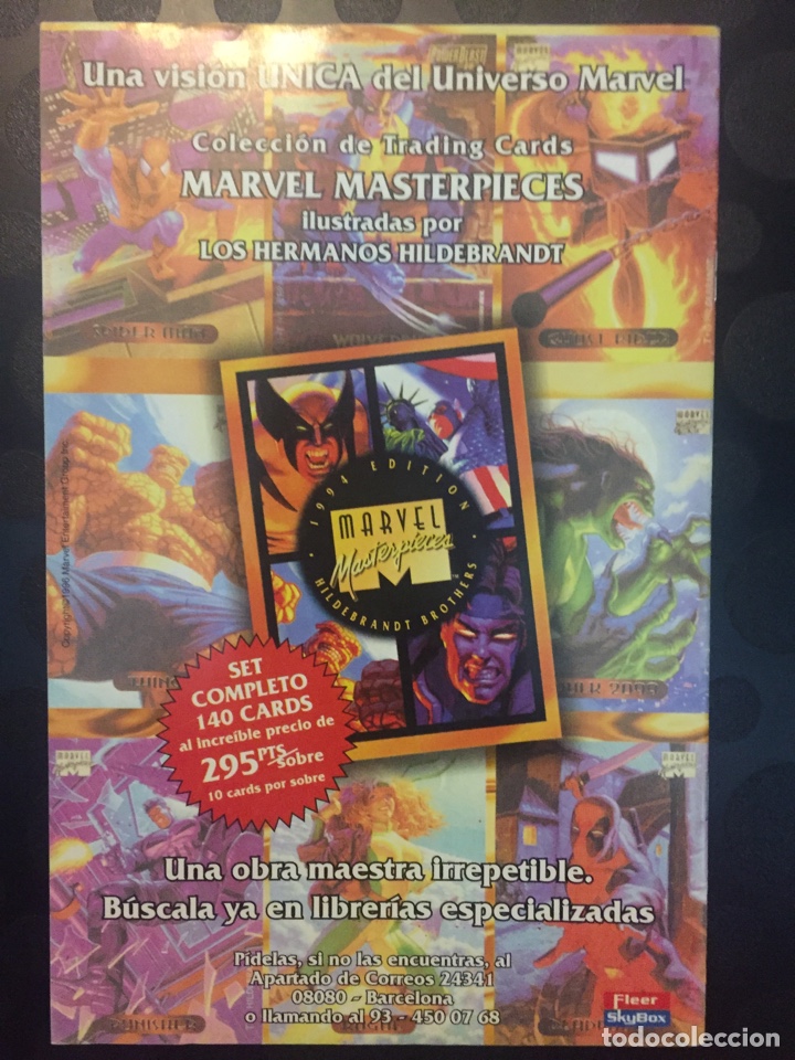 C&oacute;mics: CABLE VOL.2 N.1 . LLEGA BLAQUESMITH . MARVELUTION 1 . ( 1996/2000 ). - Foto 2