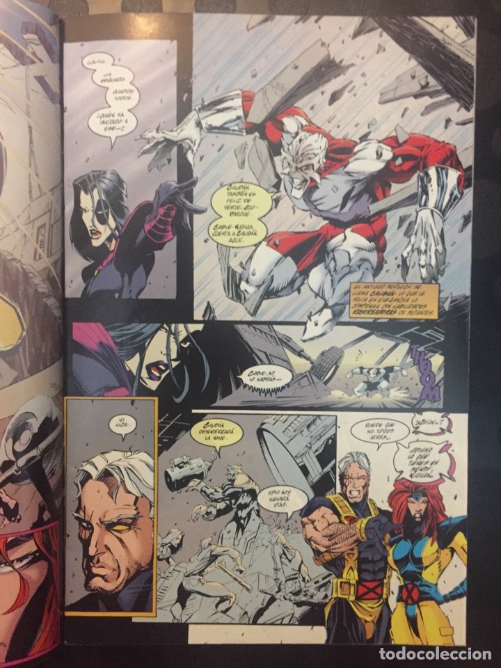 C&oacute;mics: CABLE VOL.2 N.1 . LLEGA BLAQUESMITH . MARVELUTION 1 . ( 1996/2000 ). - Foto 3