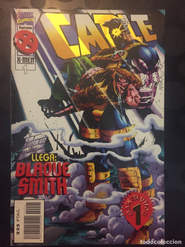 C&oacute;mics: CABLE VOL.2 N.1 . LLEGA BLAQUESMITH . MARVELUTION 1 . ( 1996/2000 ). - Foto 1