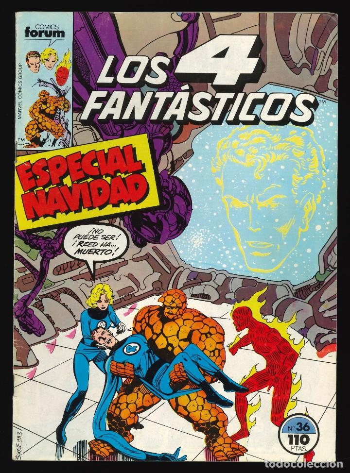 C&oacute;mics: LOS 4 FANT&Aacute;STICOS (VOL. 1) - COMICS FORUM / N&Uacute;MERO 36 - Foto 1