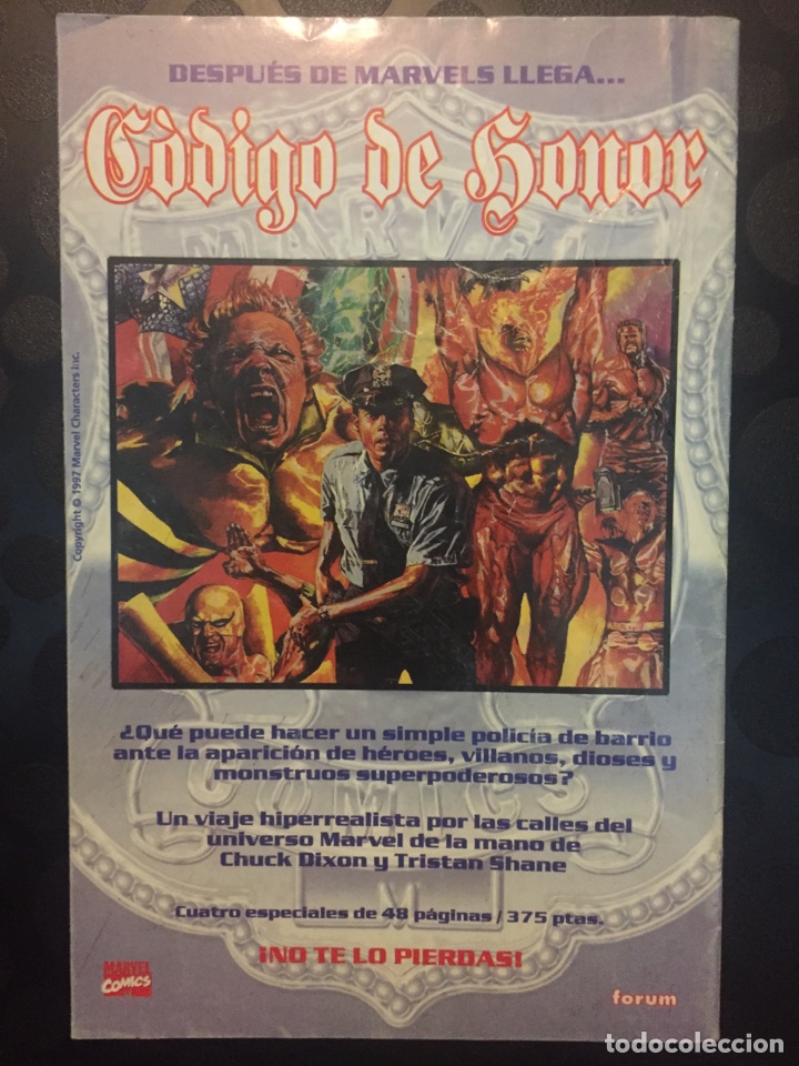 C&oacute;mics: X MAN VOL.2 N.18 . RENACE EL C&Iacute;RCULO INTERNO . ( 1996/2000 ). - Foto 2