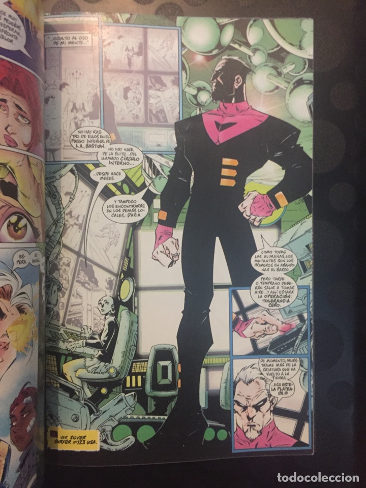 C&oacute;mics: X MAN VOL.2 N.18 . RENACE EL C&Iacute;RCULO INTERNO . ( 1996/2000 ). - Foto 3