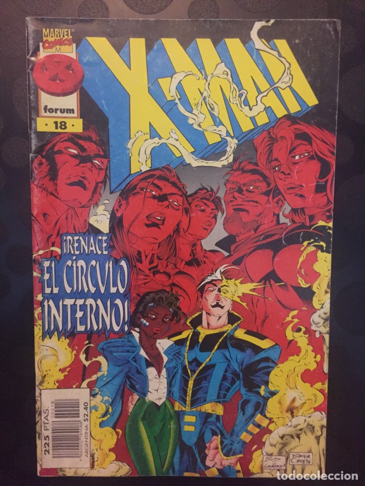 C&oacute;mics: X MAN VOL.2 N.18 . RENACE EL C&Iacute;RCULO INTERNO . ( 1996/2000 ). - Foto 1