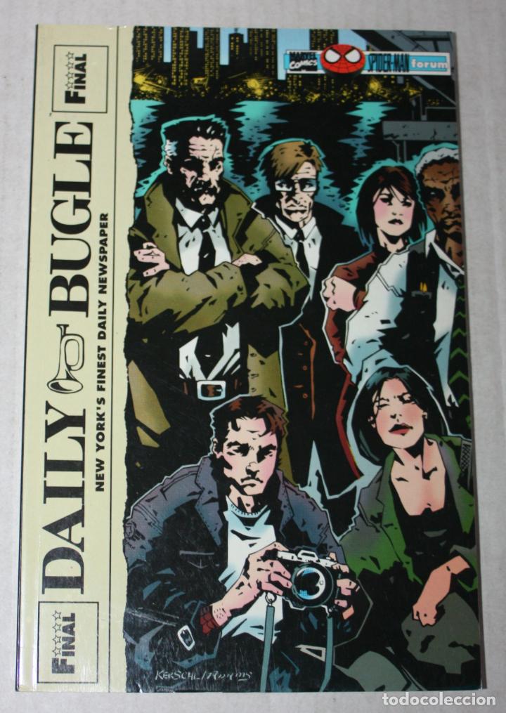 C&oacute;mics: SPIDERMAN , DAILY BUGLE - FINAL- (raro) - Foto 1
